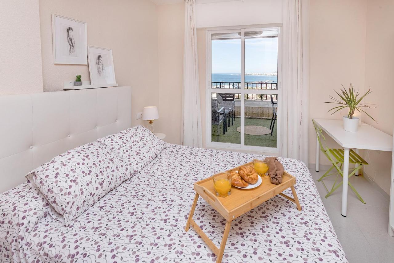 Sunshine Balcony- La Caleta Apartment Caleta De Velez Exterior photo