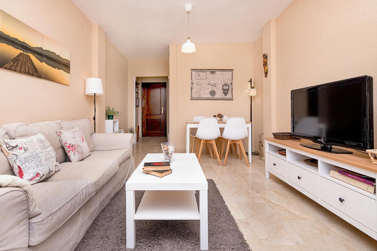 Sunshine Balcony- La Caleta Apartment Caleta De Velez Exterior photo