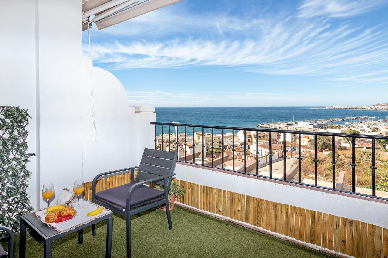 Sunshine Balcony- La Caleta Apartment Caleta De Velez Exterior photo