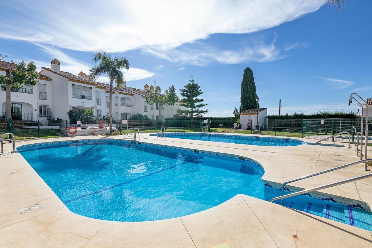 Sunshine Balcony- La Caleta Apartment Caleta De Velez Exterior photo